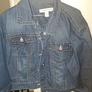Great woman jeans jacket